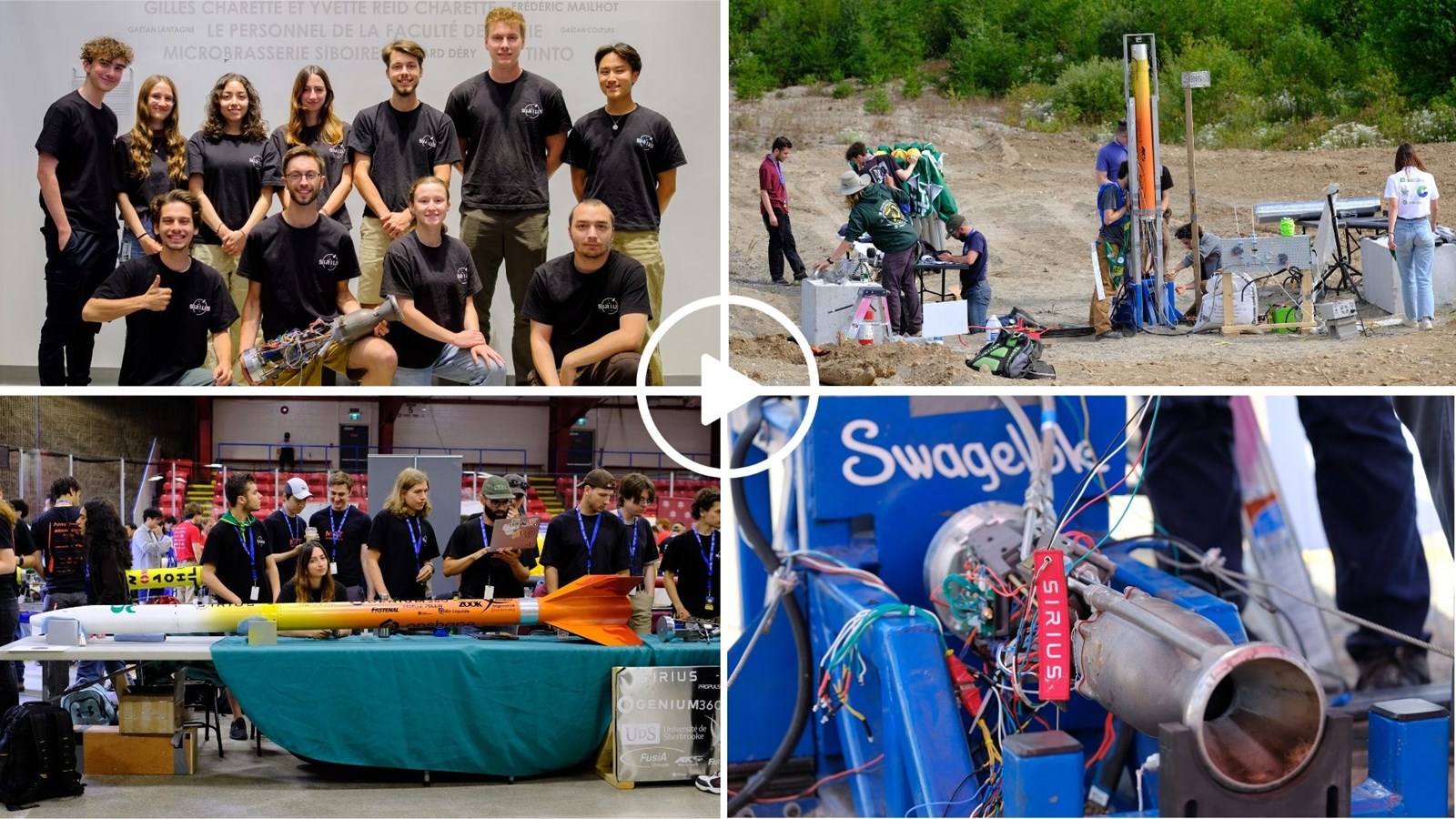 Un moteur digne de la NASA, conçu par des étudiants québécois