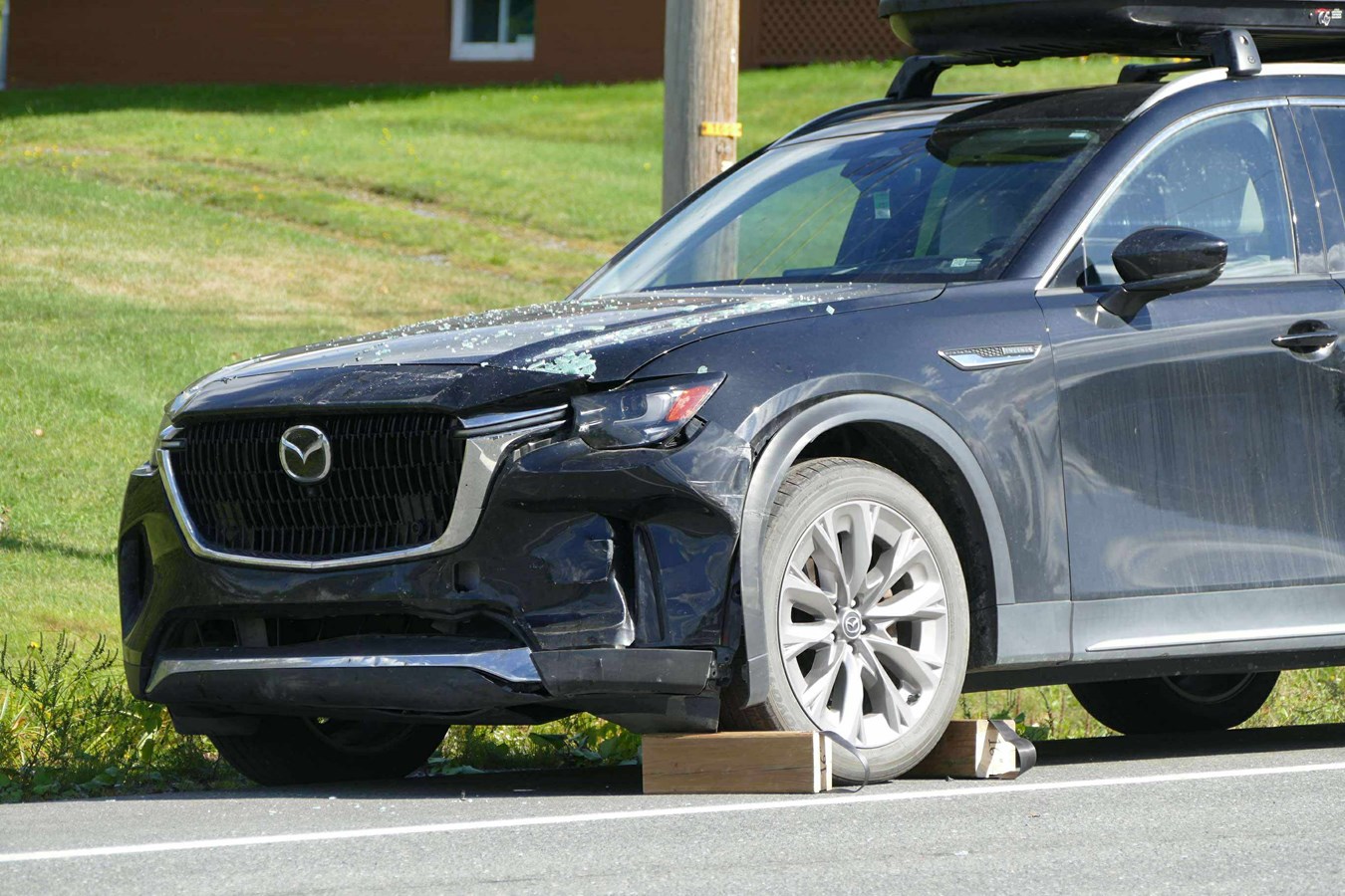 Accident à Notre-Dame-des-Pins: des blessés mineurs