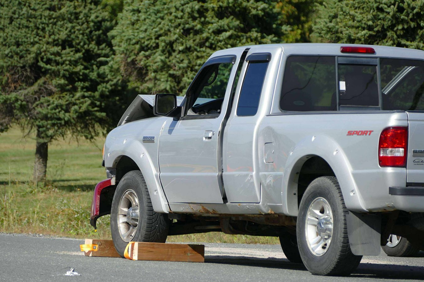 Accident à Notre-Dame-des-Pins: des blessés mineurs