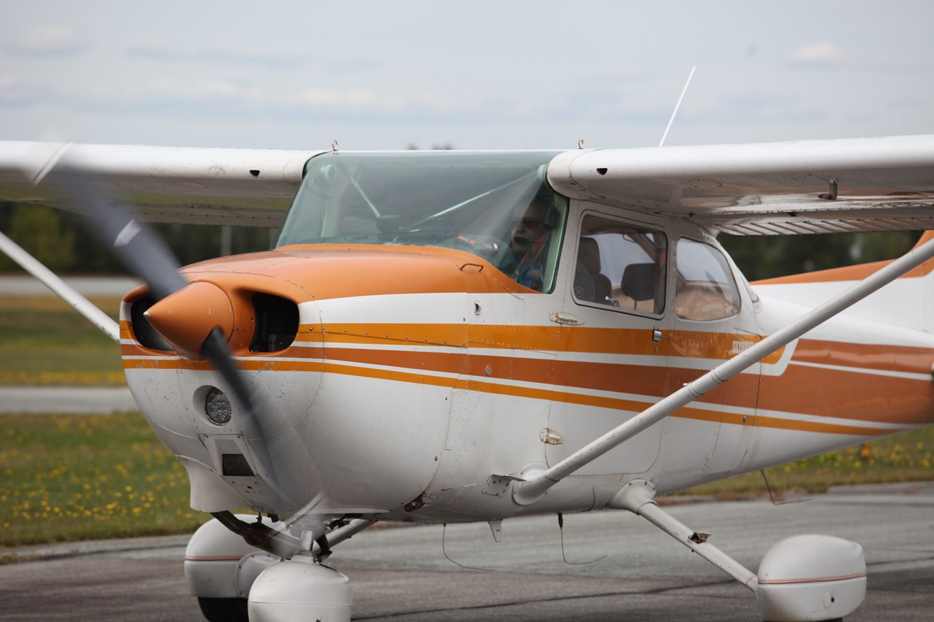 L’aéroport de Saint-Georges accueille un rassemblement de passionnés d’aviation