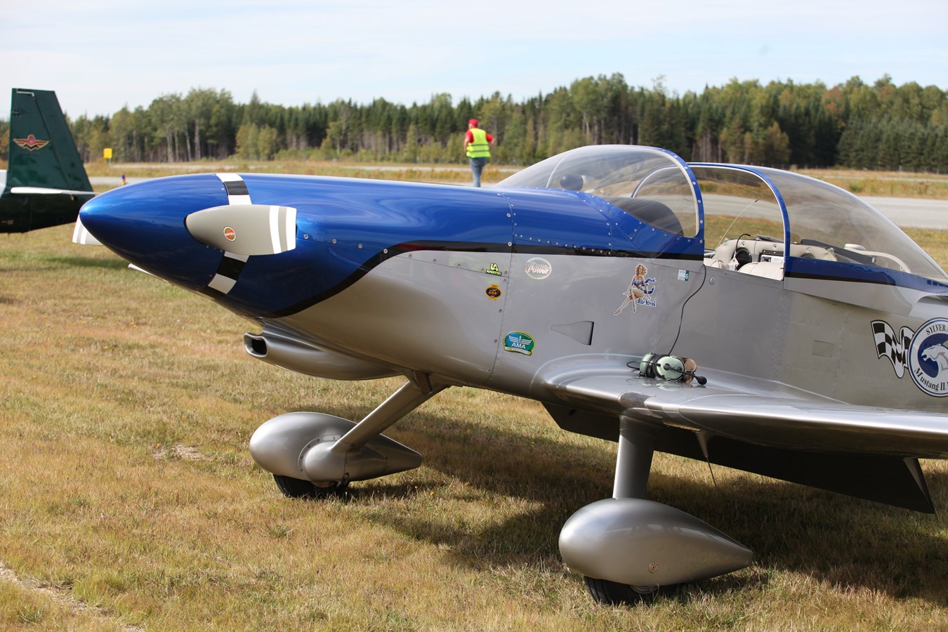 L’aéroport de Saint-Georges accueille un rassemblement de passionnés d’aviation