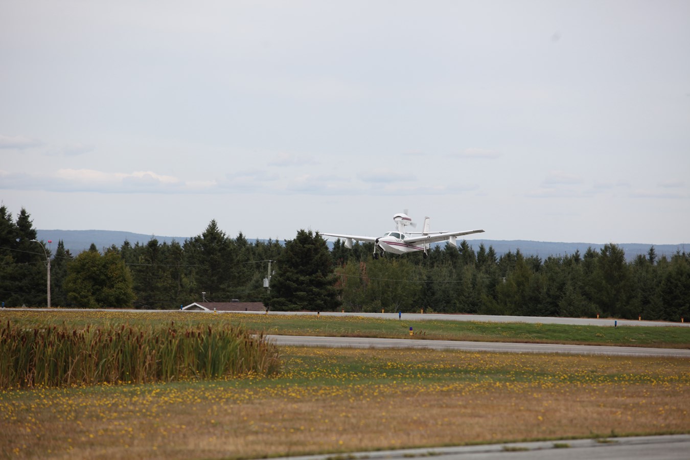 L’aéroport de Saint-Georges accueille un rassemblement de passionnés d’aviation