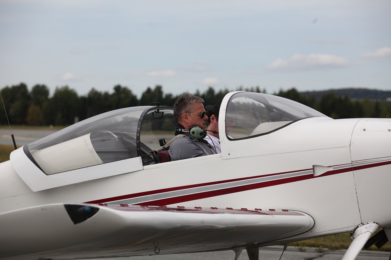 L’aéroport de Saint-Georges accueille un rassemblement de passionnés d’aviation