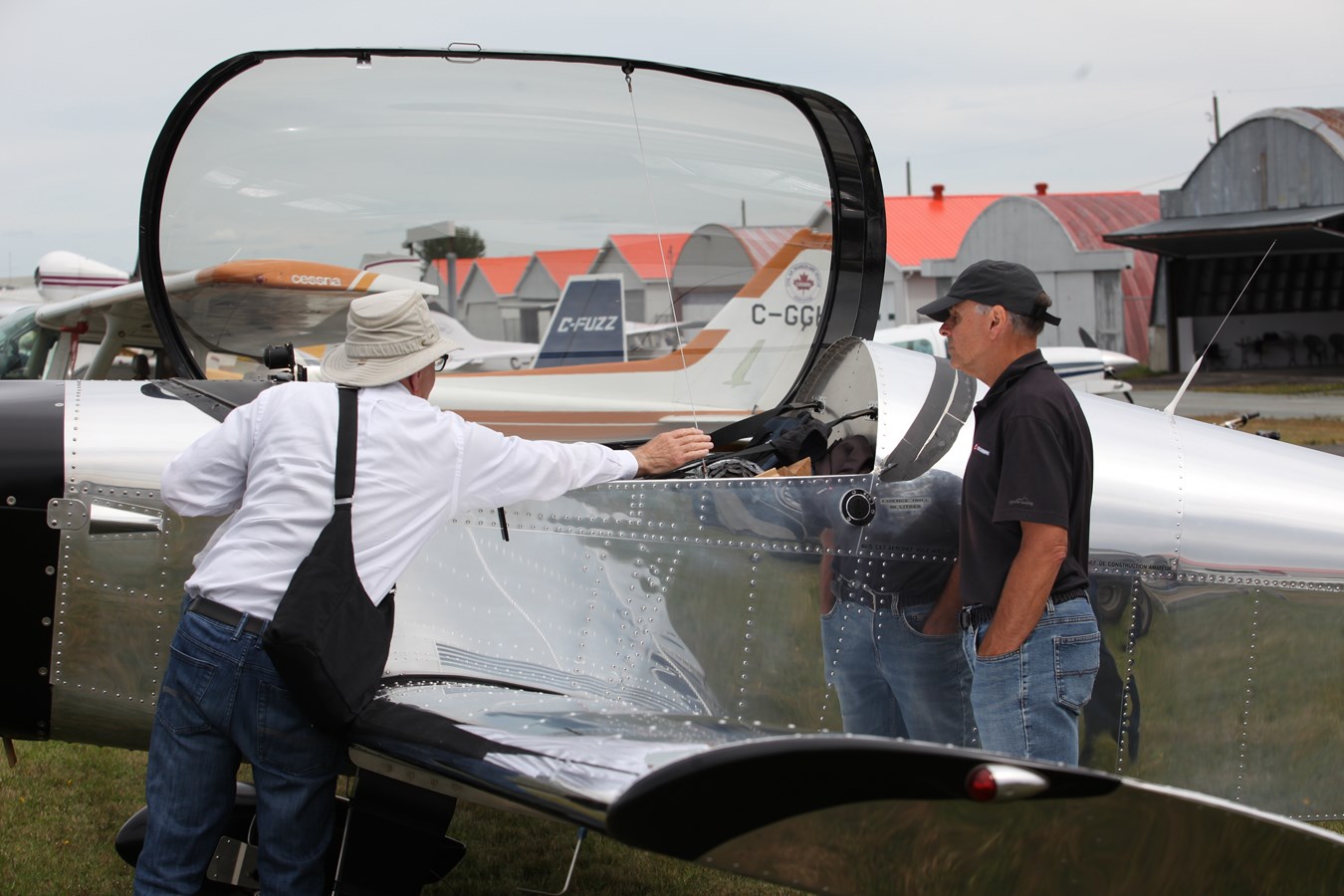 L’aéroport de Saint-Georges accueille un rassemblement de passionnés d’aviation