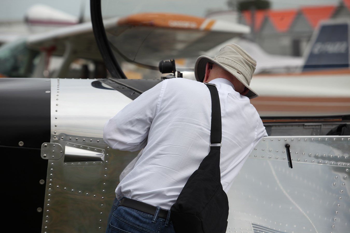 L’aéroport de Saint-Georges accueille un rassemblement de passionnés d’aviation