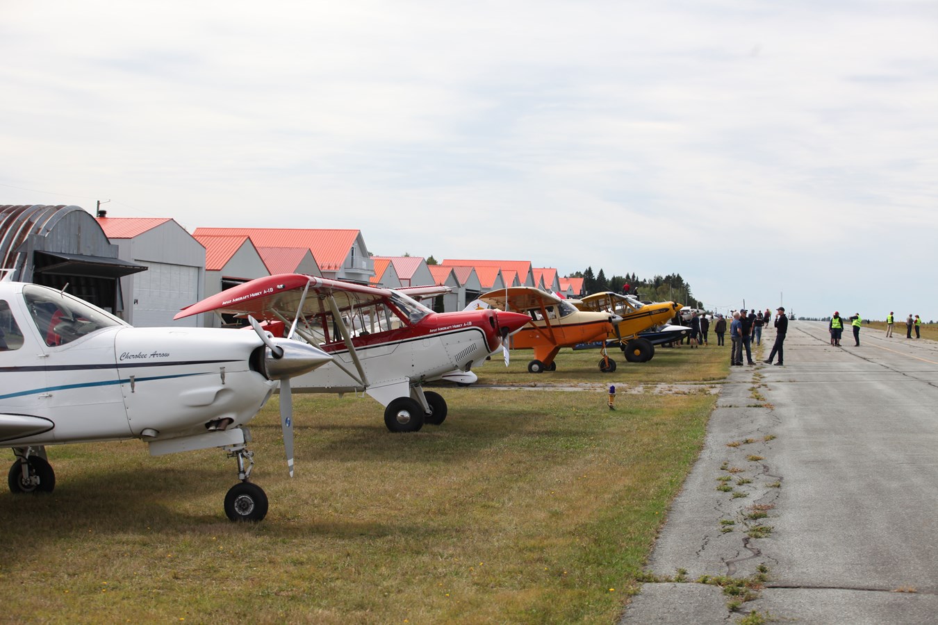 L’aéroport de Saint-Georges accueille un rassemblement de passionnés d’aviation
