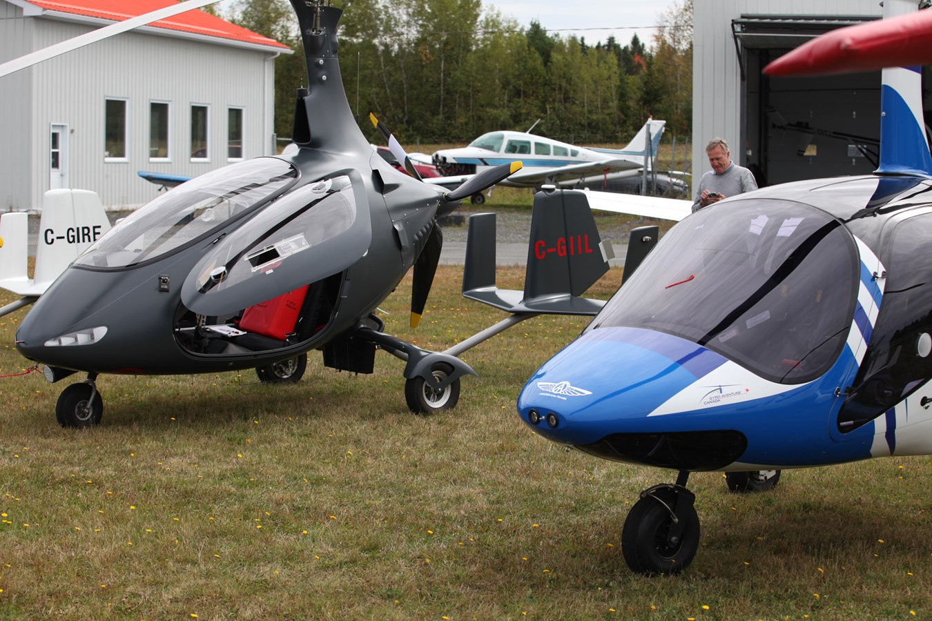 L’aéroport de Saint-Georges accueille un rassemblement de passionnés d’aviation