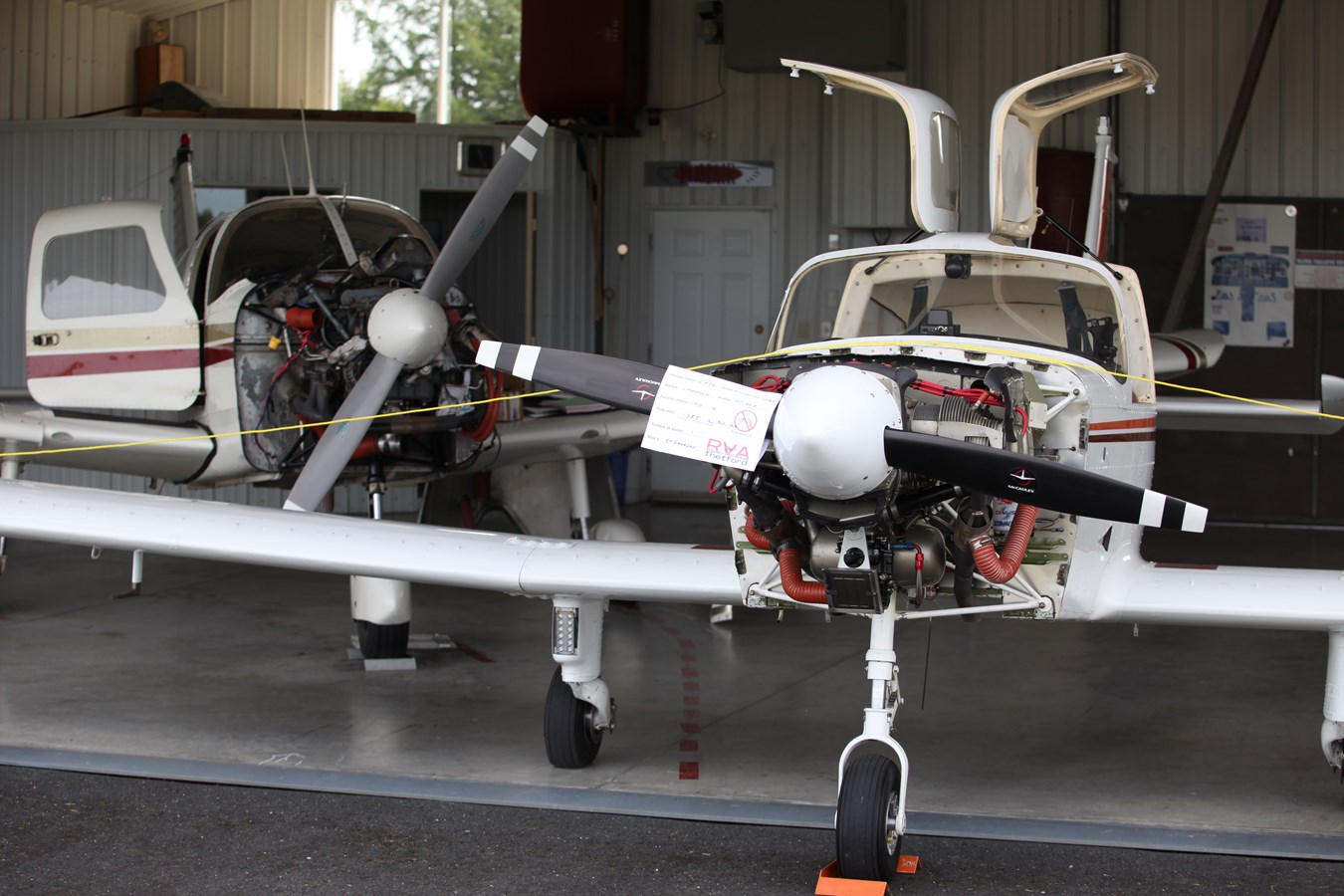 L’aéroport de Saint-Georges accueille un rassemblement de passionnés d’aviation