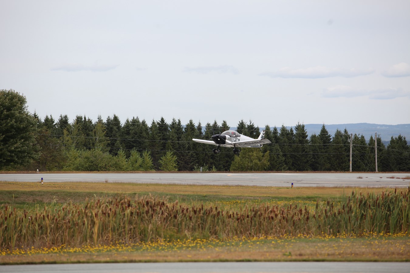 L’aéroport de Saint-Georges accueille un rassemblement de passionnés d’aviation