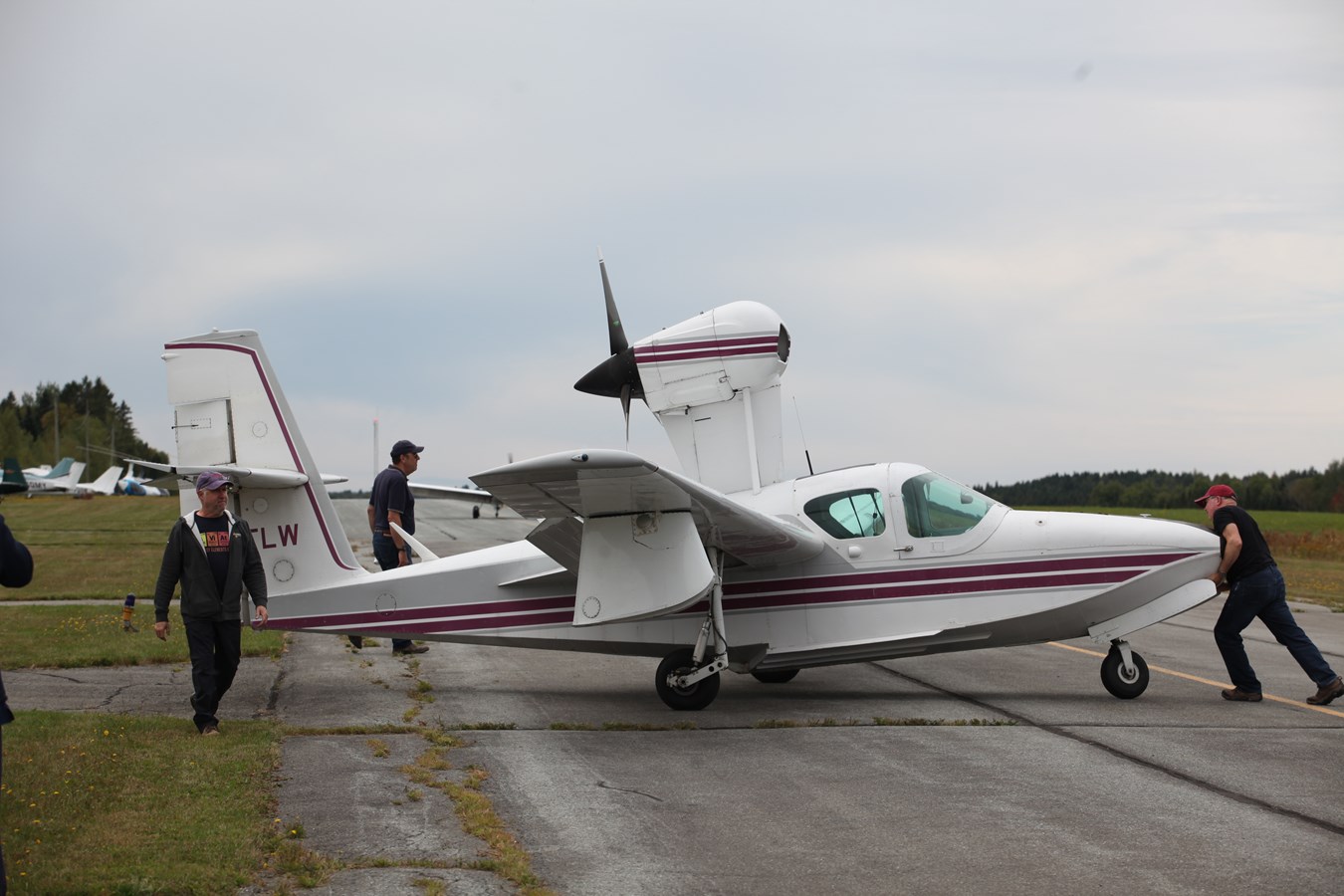 L’aéroport de Saint-Georges accueille un rassemblement de passionnés d’aviation