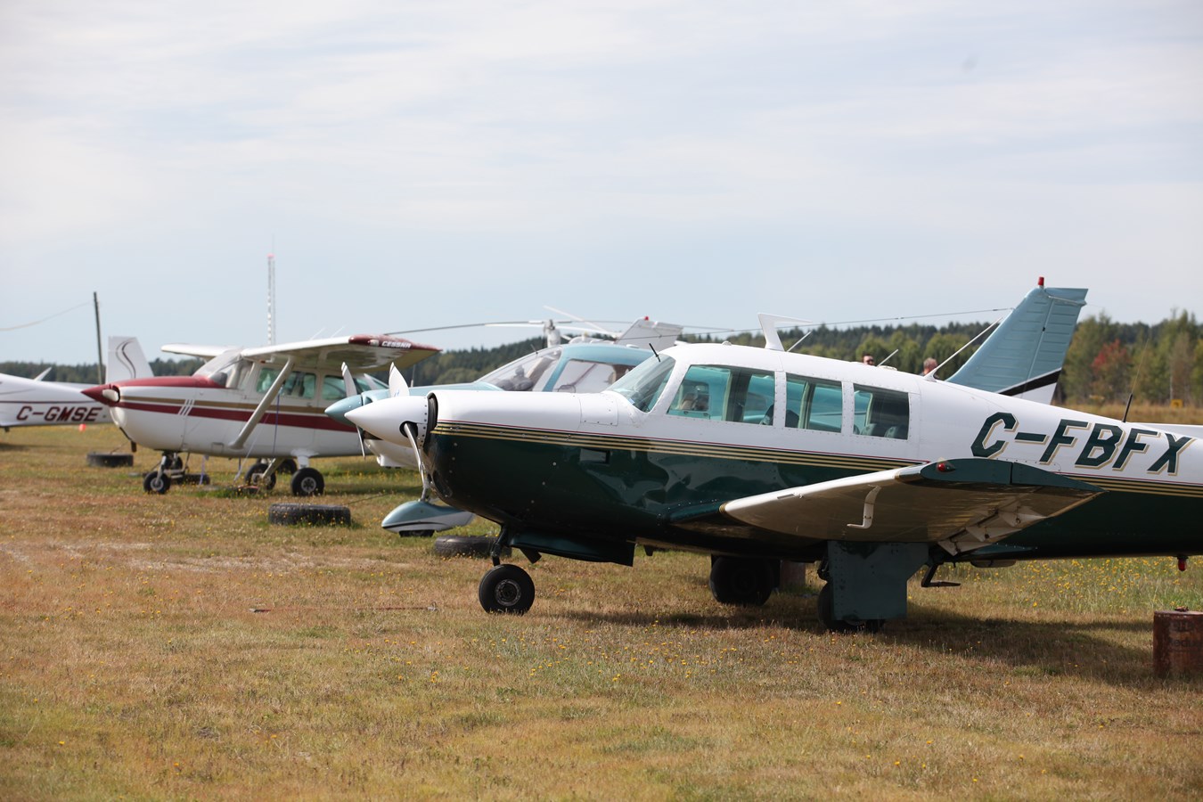 L’aéroport de Saint-Georges accueille un rassemblement de passionnés d’aviation