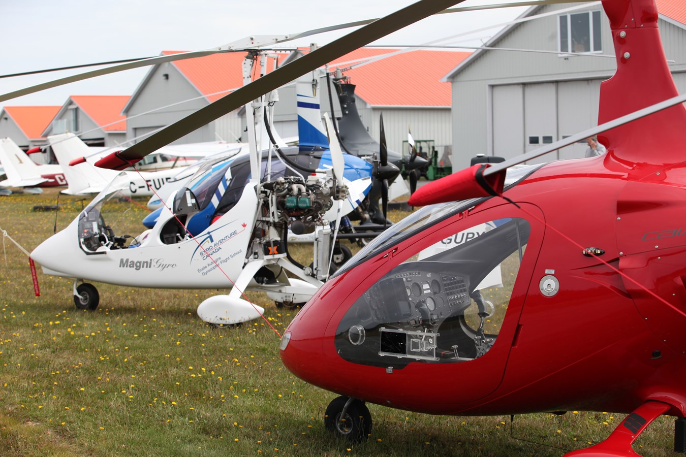 L’aéroport de Saint-Georges accueille un rassemblement de passionnés d’aviation