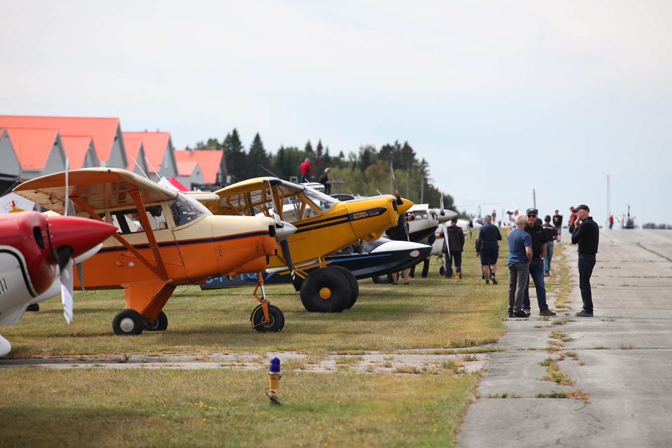 L’aéroport de Saint-Georges accueille un rassemblement de passionnés d’aviation
