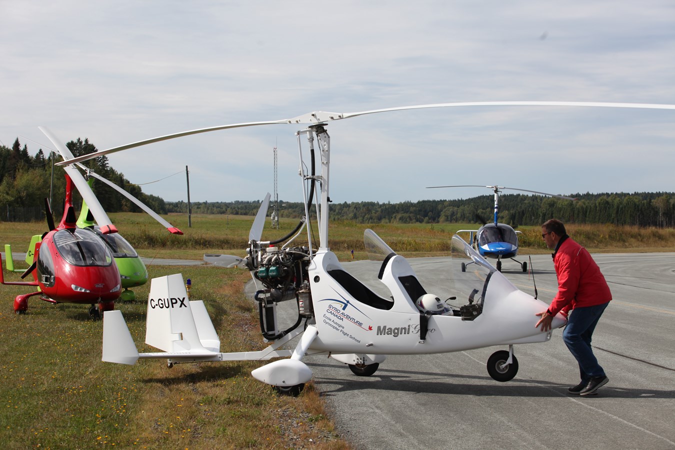 L’aéroport de Saint-Georges accueille un rassemblement de passionnés d’aviation