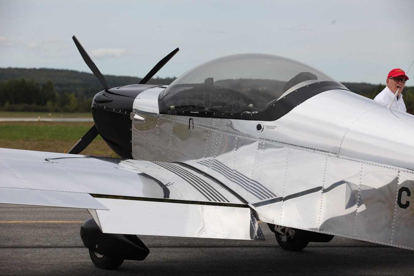L’aéroport de Saint-Georges accueille un rassemblement de passionnés d’aviation