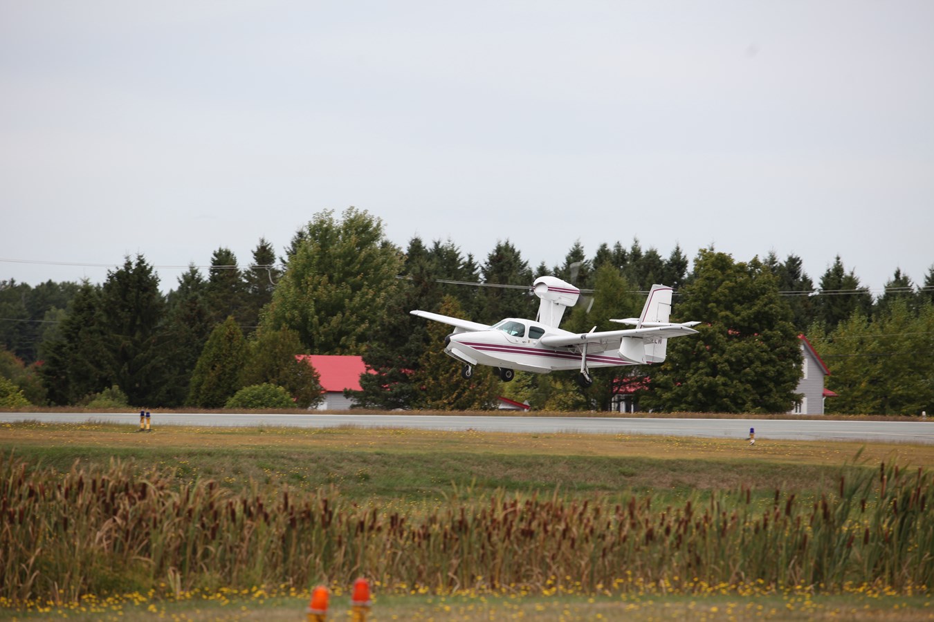 L’aéroport de Saint-Georges accueille un rassemblement de passionnés d’aviation