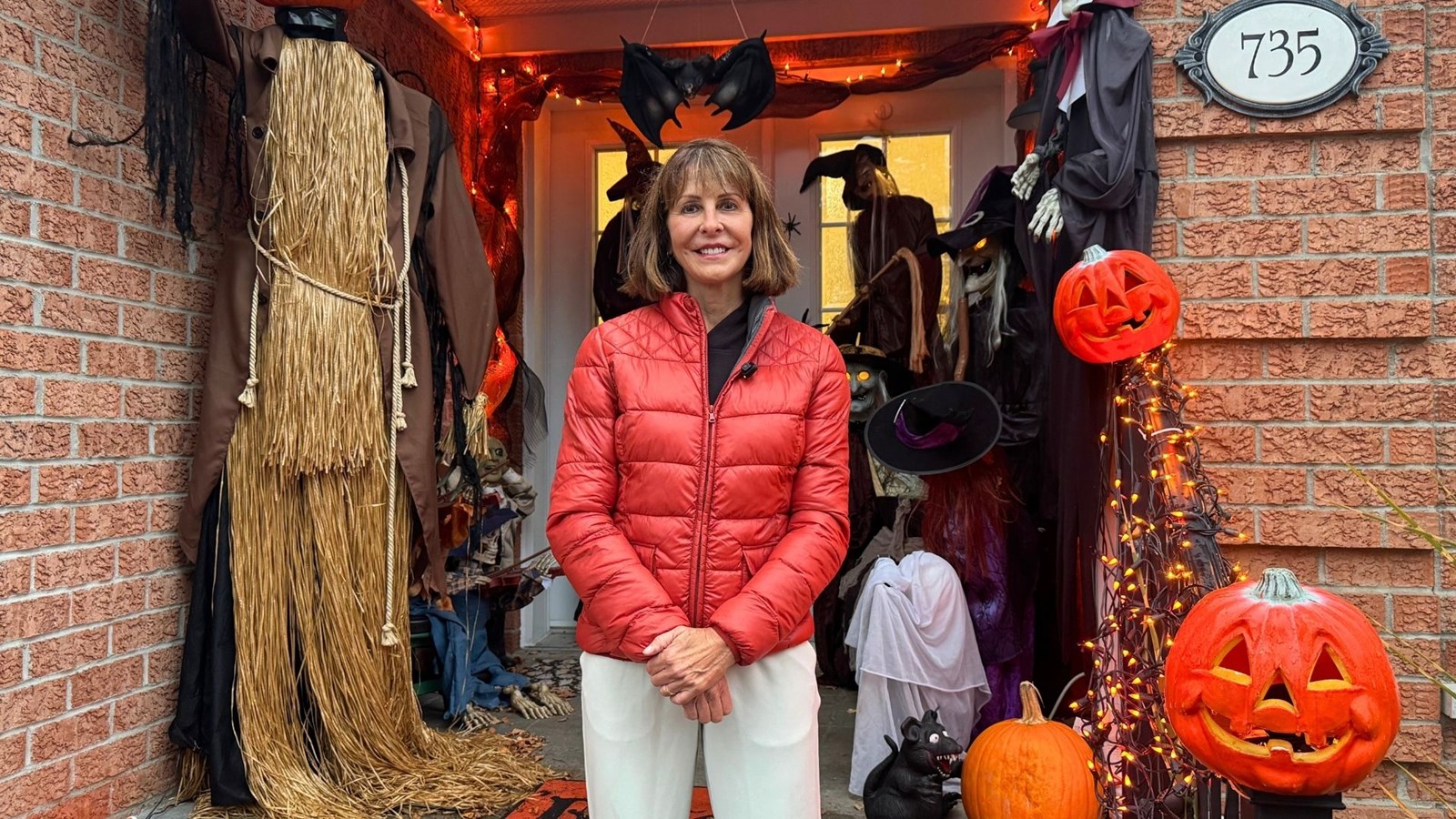 Chez Lucie Fournier, l’Halloween est une fête de cœur et de créativité