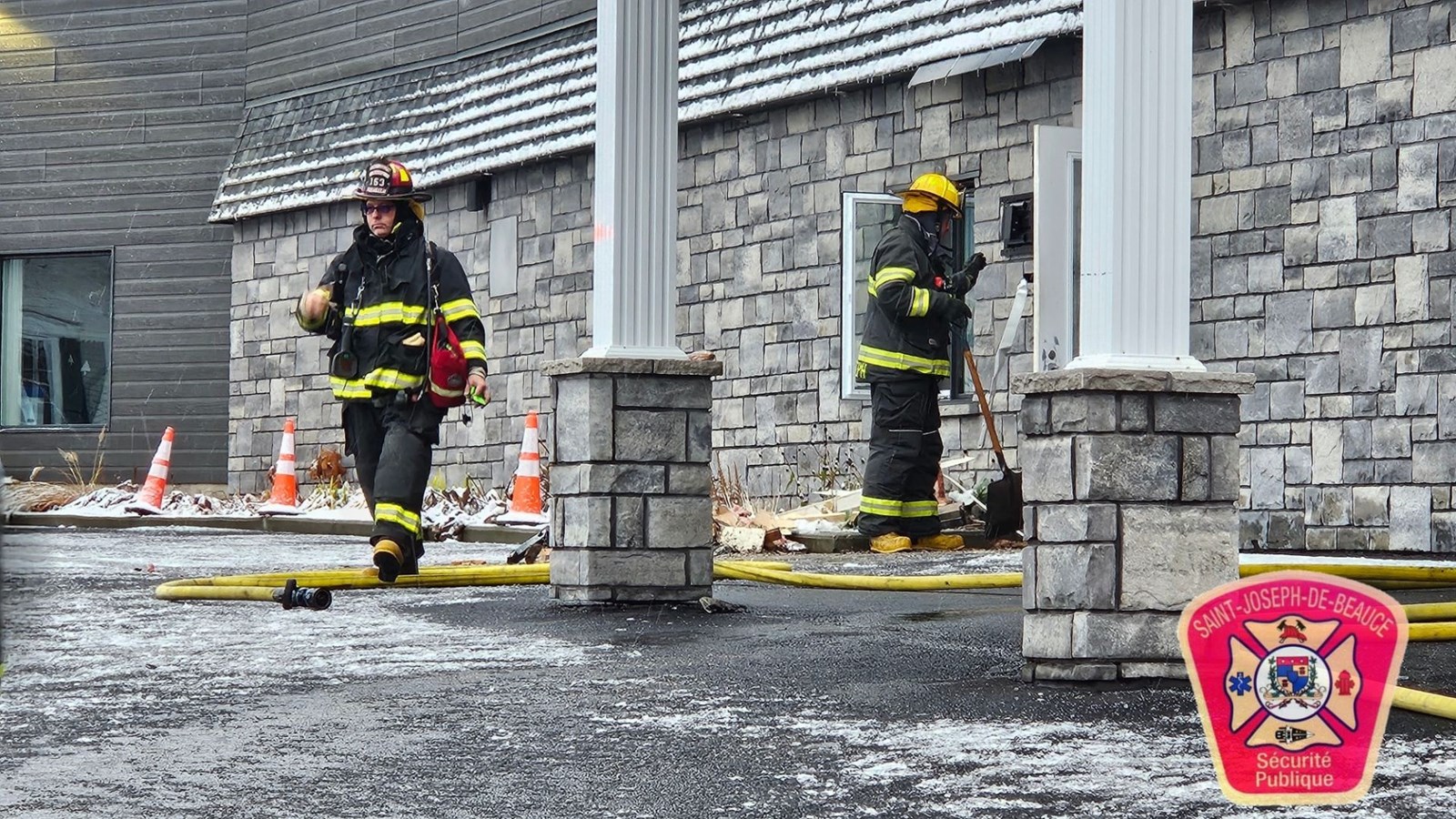 Incendie à la Maison funéraire Nouvelle Vie