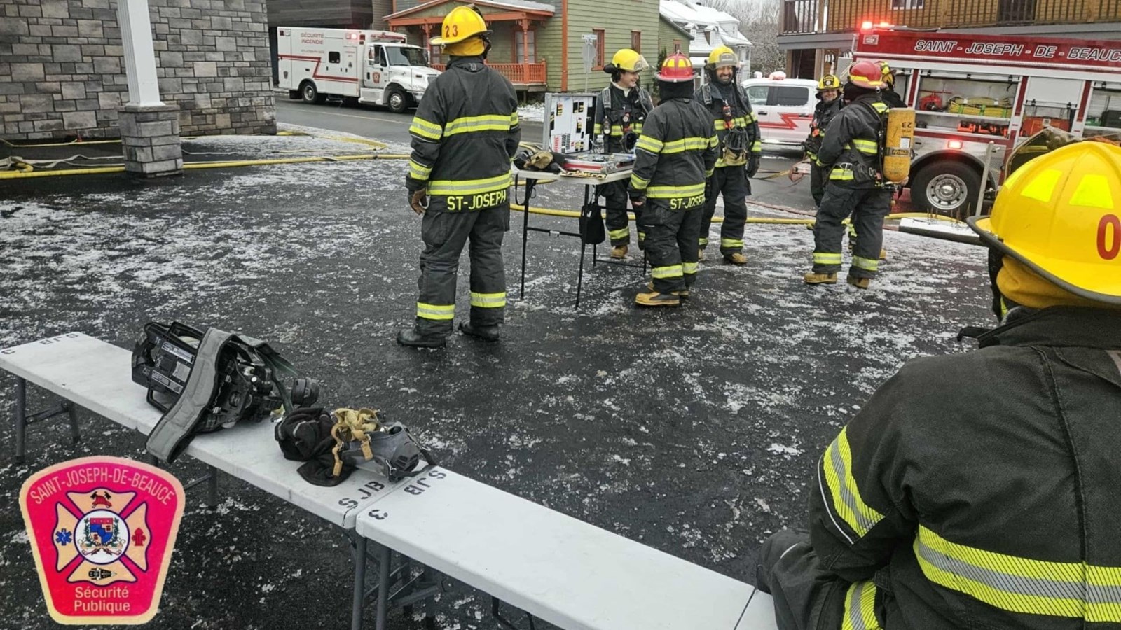 Incendie à la Maison funéraire Nouvelle Vie