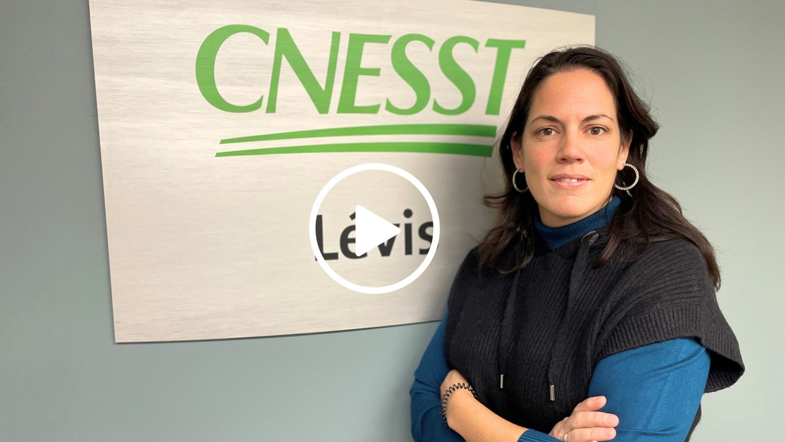 Audrey Labbé, conseillère en prévention à la CNESST Chaudière-Appalaches.