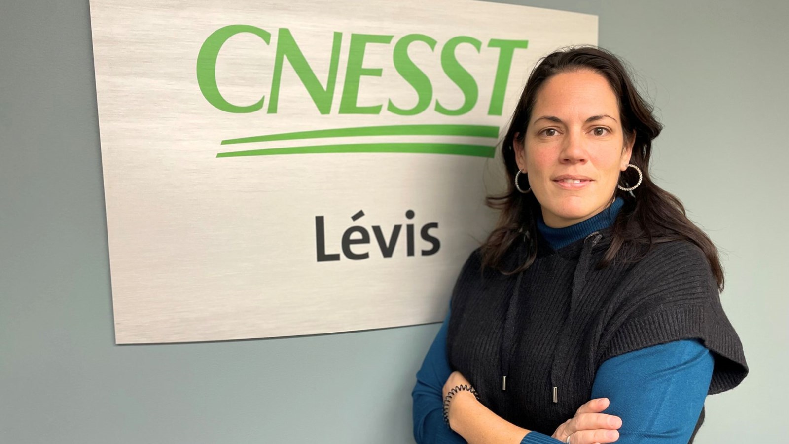 Audrey Labbé, conseillère en prévention à la CNESST Chaudière-Appalaches.