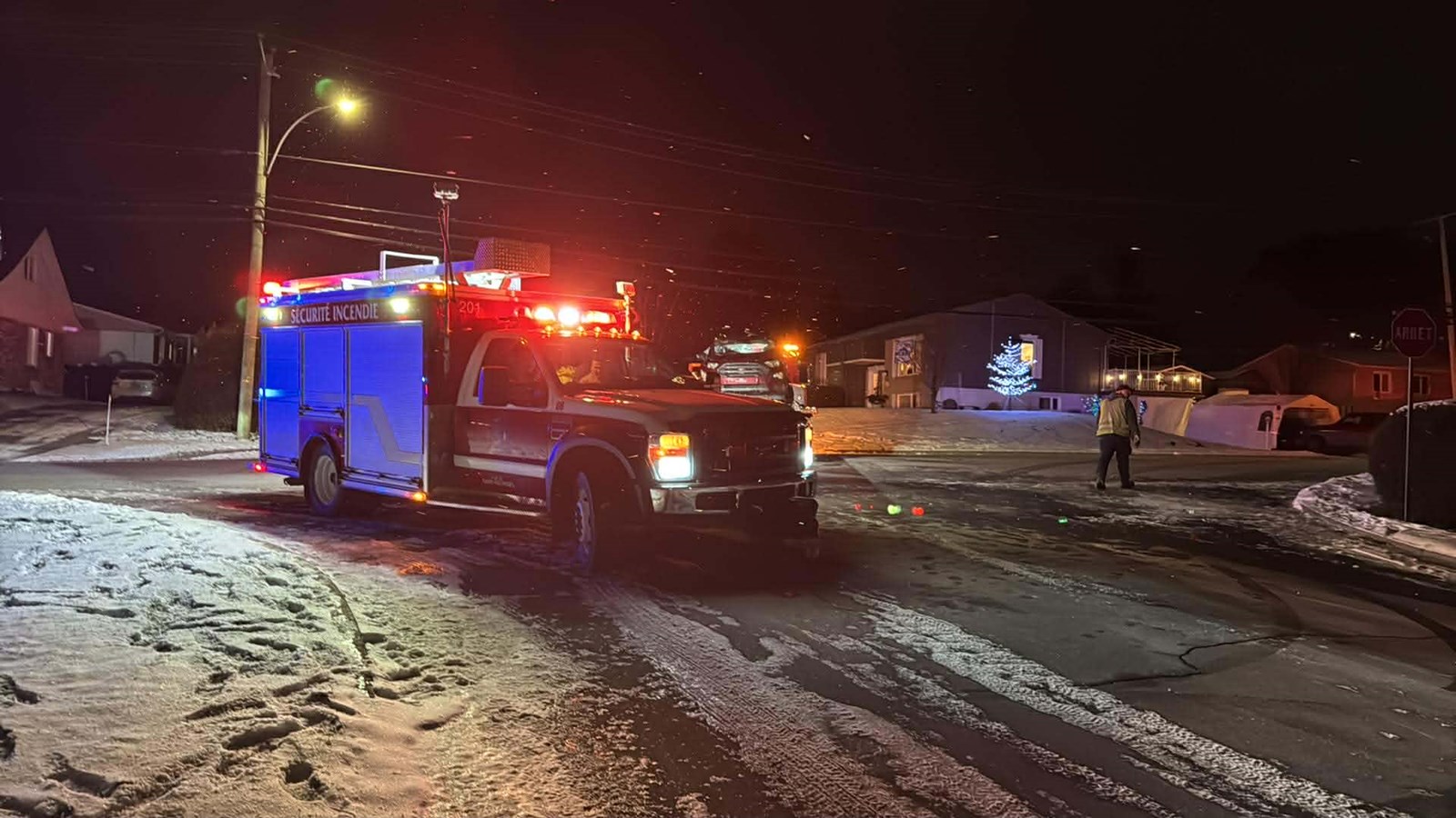 Un accident fait deux blessés à Saint-Georges