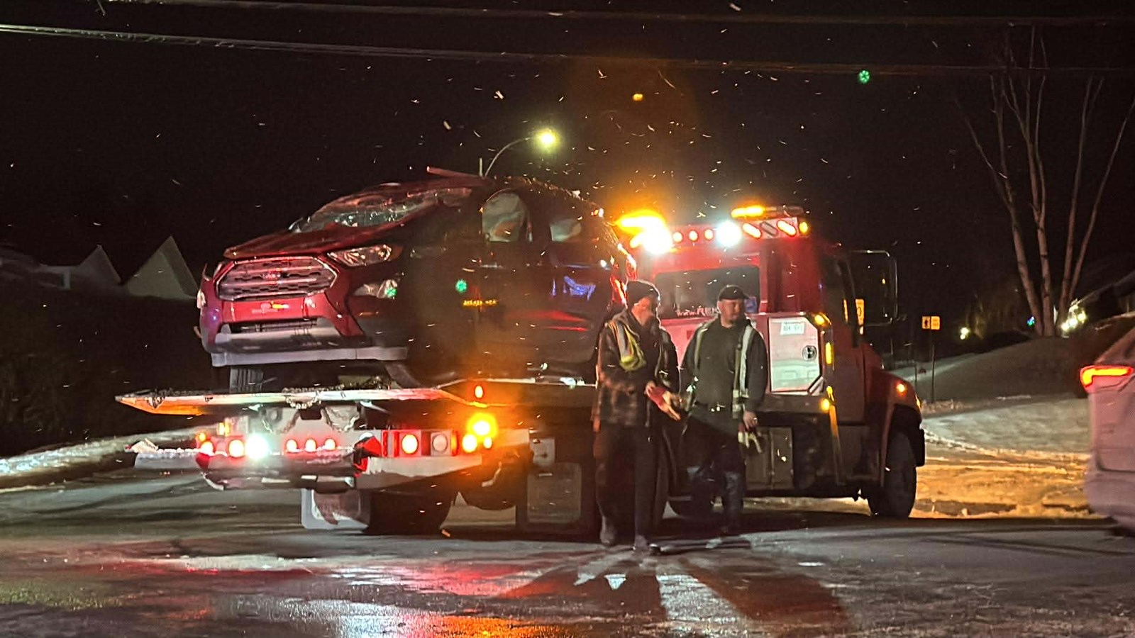 Un accident fait deux blessés à Saint-Georges