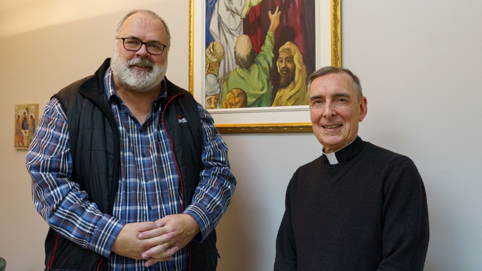 Le chef des nouvelles d'EnBeauce.com, Sylvio Morin, s'est entretenu avec l'abbé Alain Pouliot, modérateur de l’équipe pastorale de l’Unité missionnaire Beauce-Sud.