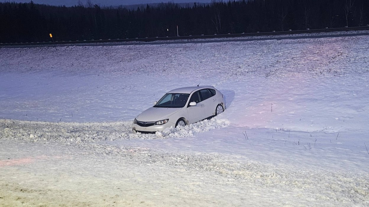 Deux sorties de route à Saint-Frédéric et Saint-Joseph-de-Beauce