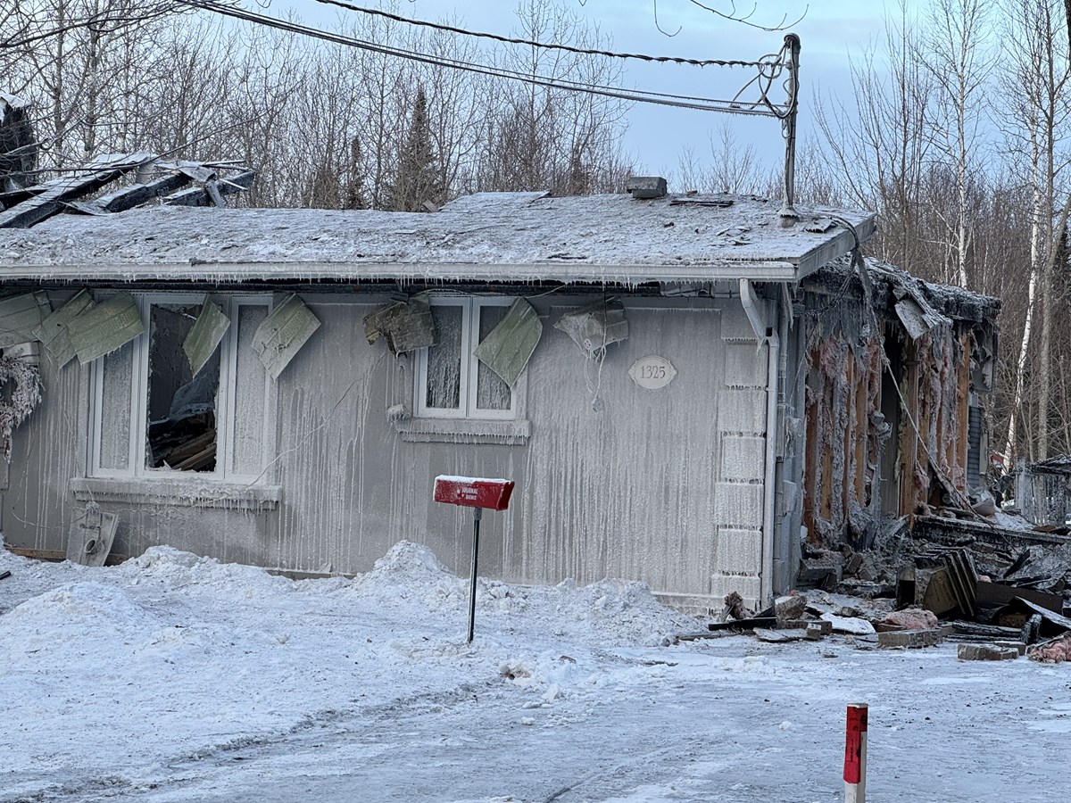 Saint-Georges: un incendie détruit une maison et un garage 