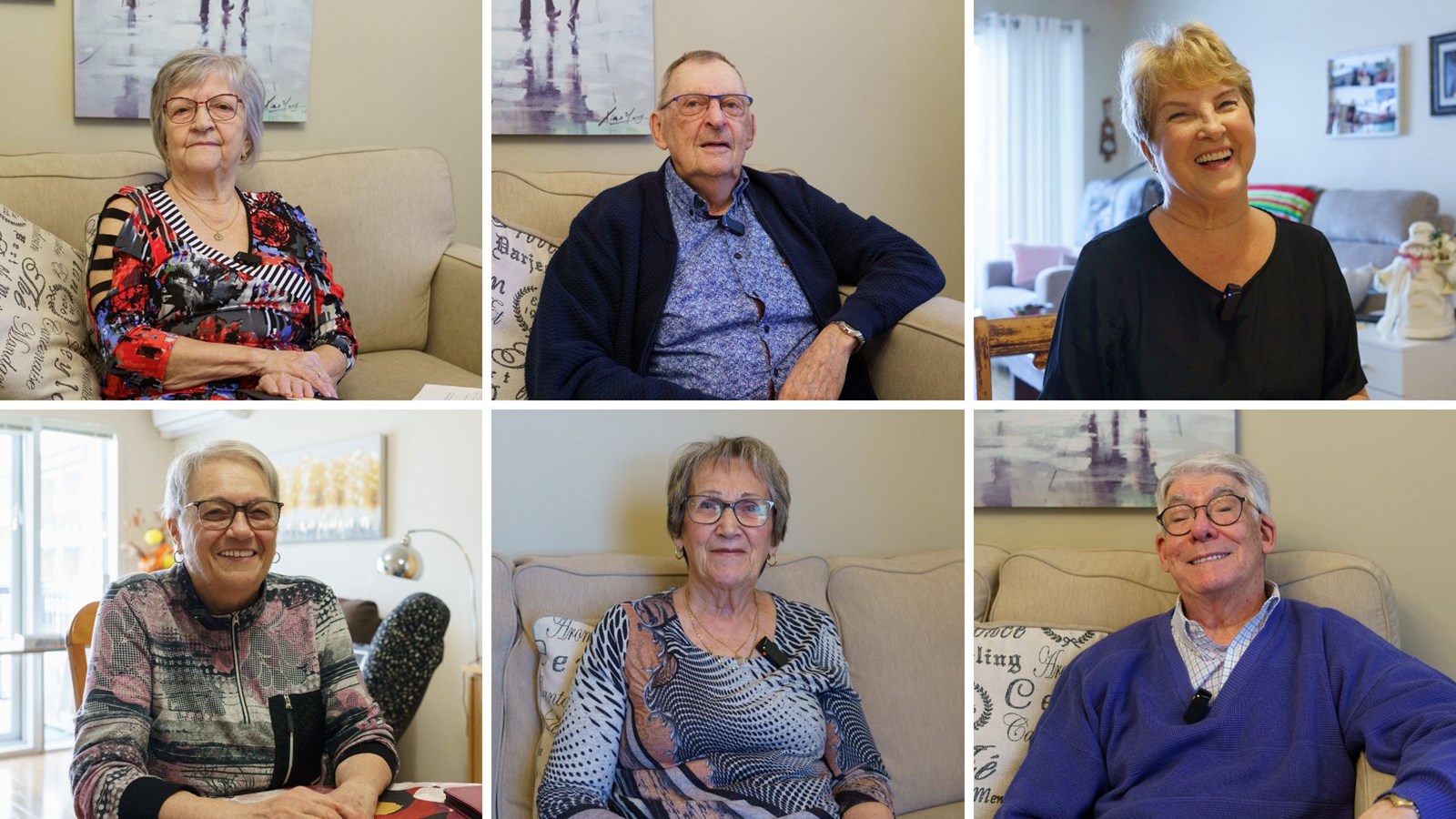 Rester actif et positif: six retraités témoignent de leur bonheur