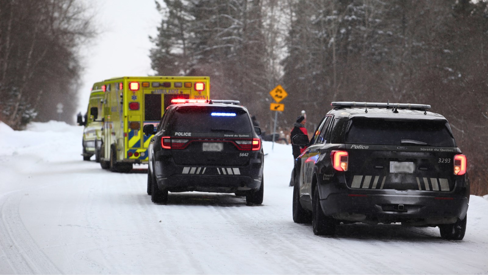 Notre-Dame-des-Pins: collision entre une motoneige et un pick-up