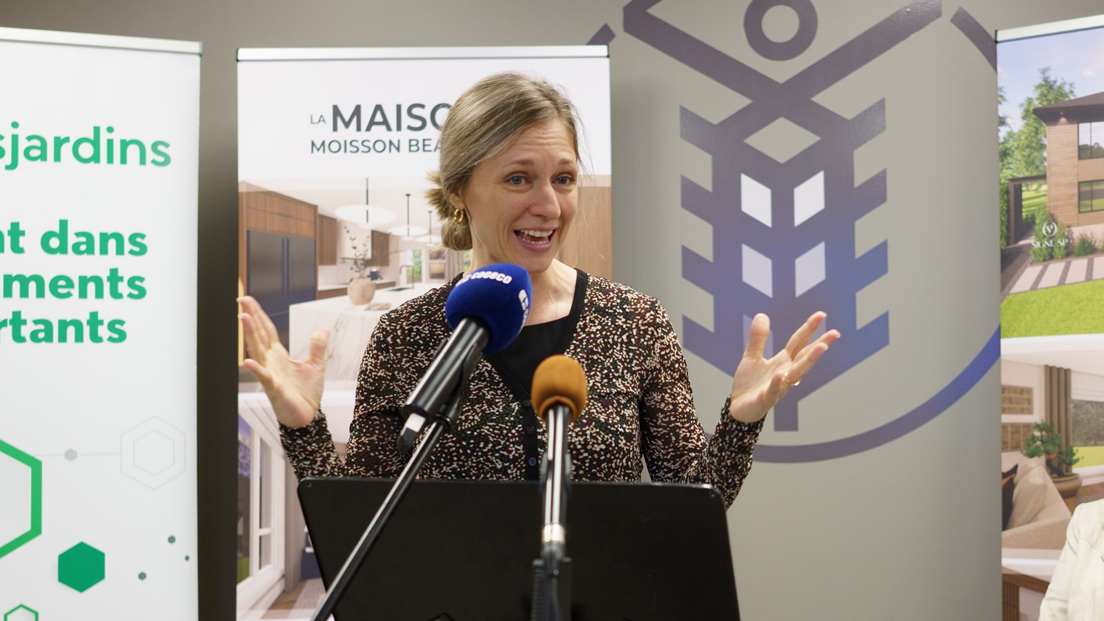 Marie Champagne (directrice générale de Moisson Beauce)