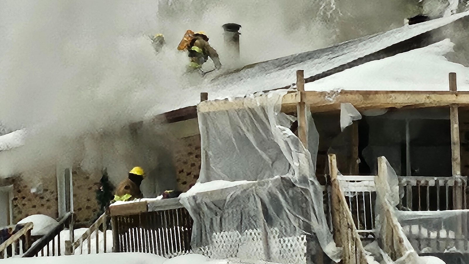 Une résidence touchée par un incendie à Frampton