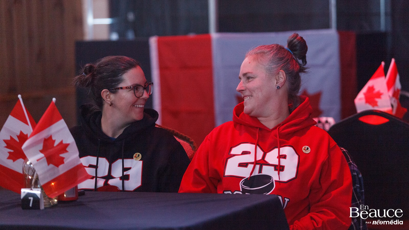 Revivez la finale des Jeux olympiques de Marie-Philip Poulin à Beauceville