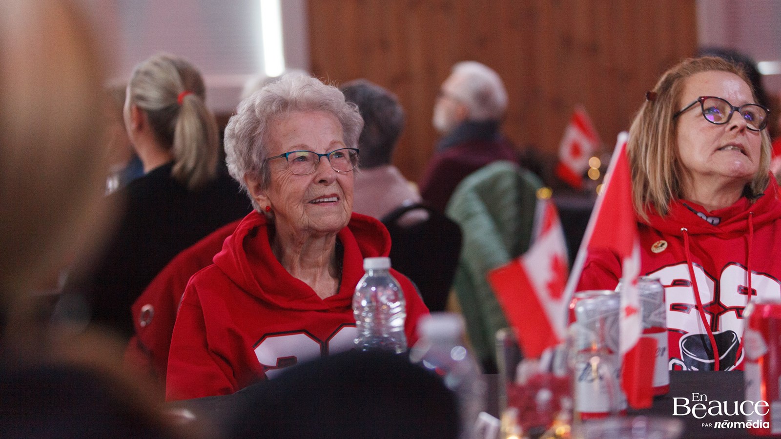 Revivez la finale des Jeux olympiques de Marie-Philip Poulin à Beauceville