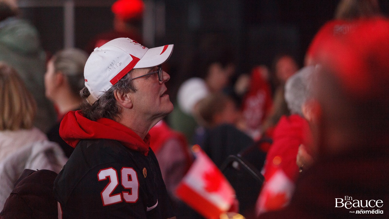 Revivez la finale des Jeux olympiques de Marie-Philip Poulin à Beauceville