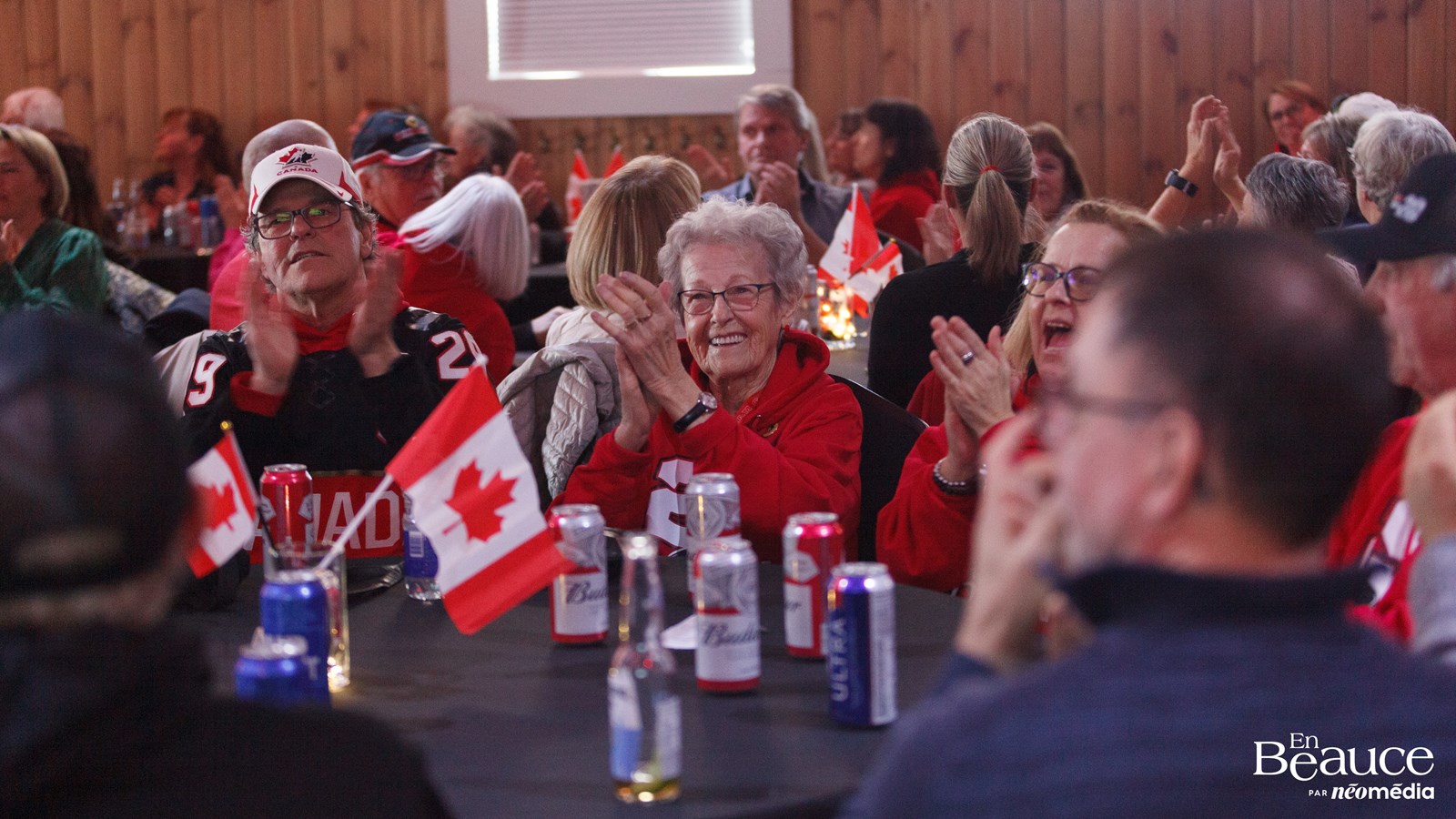 Revivez la finale des Jeux olympiques de Marie-Philip Poulin à Beauceville