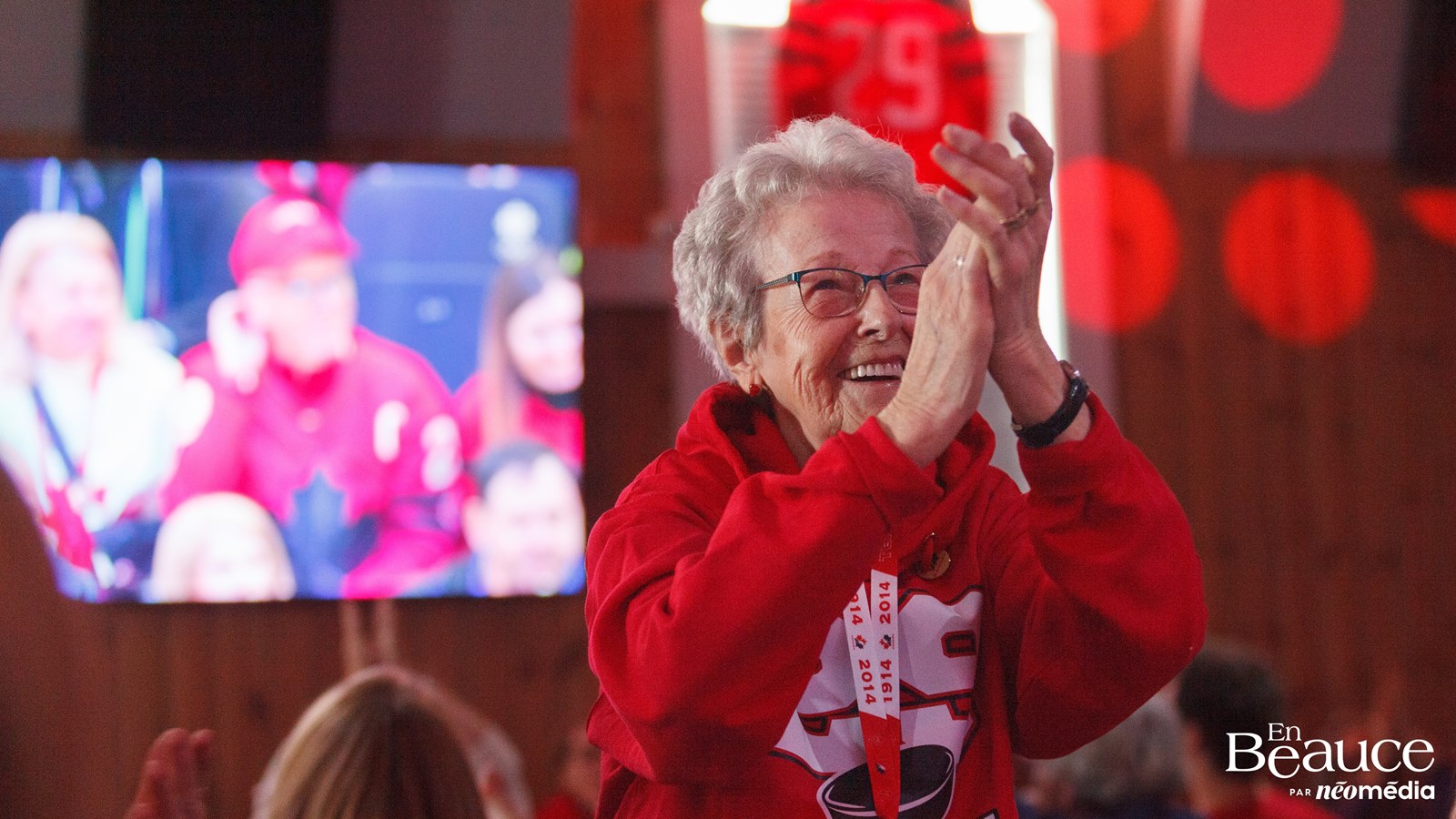 Revivez la finale des Jeux olympiques de Marie-Philip Poulin à Beauceville