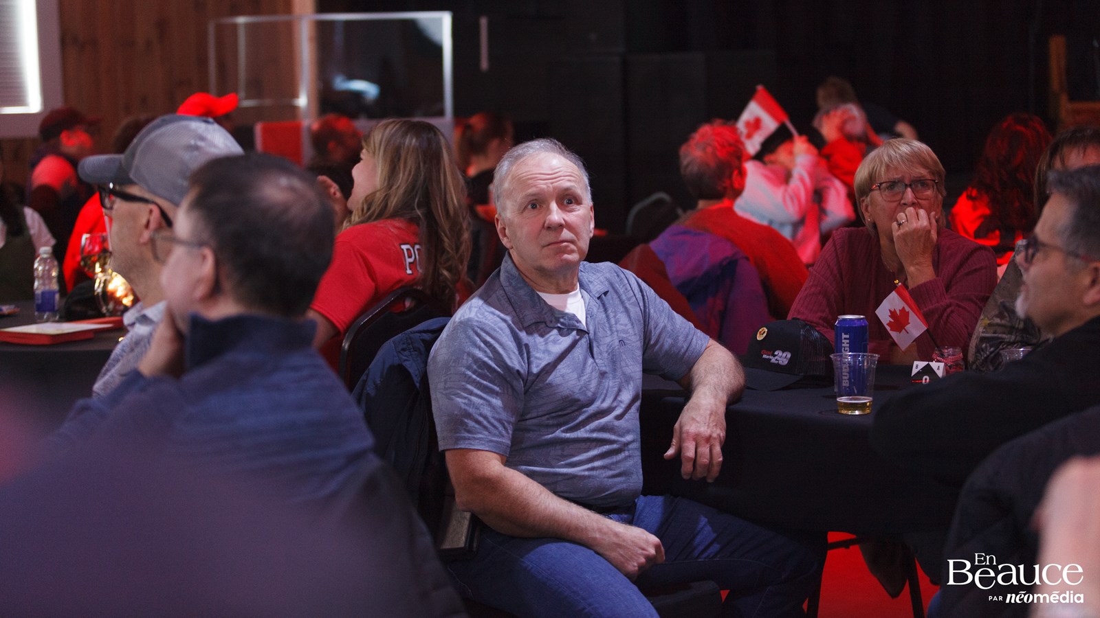 Revivez la finale des Jeux olympiques de Marie-Philip Poulin à Beauceville