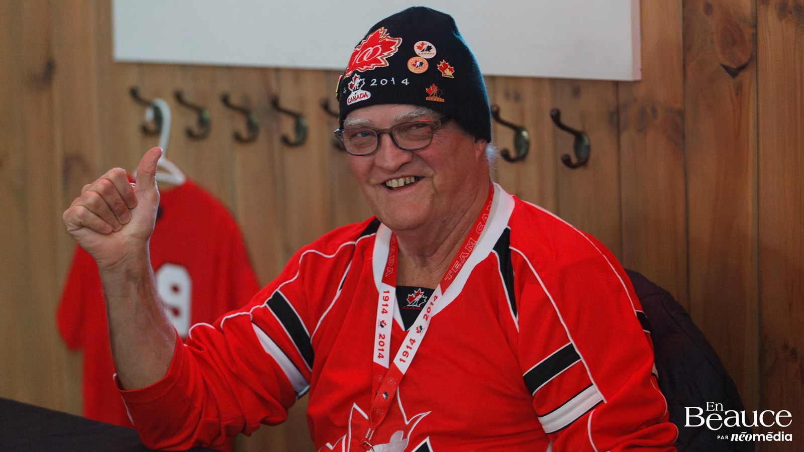Revivez la finale des Jeux olympiques de Marie-Philip Poulin à Beauceville