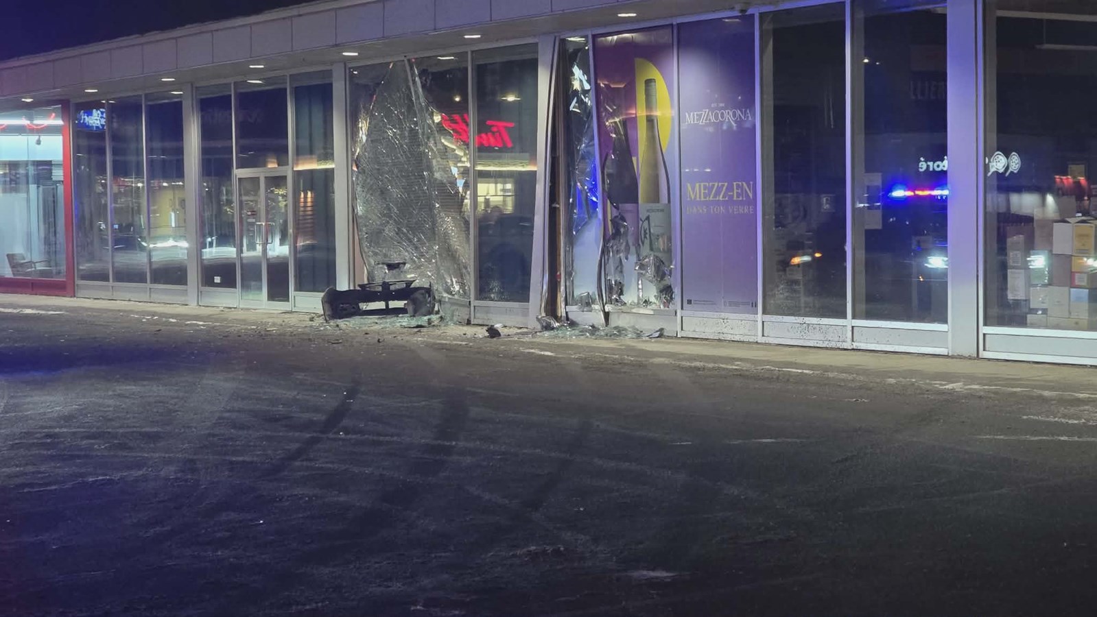 Vitres brisées à Saint-Georges: le conducteur s'est rendu à la police