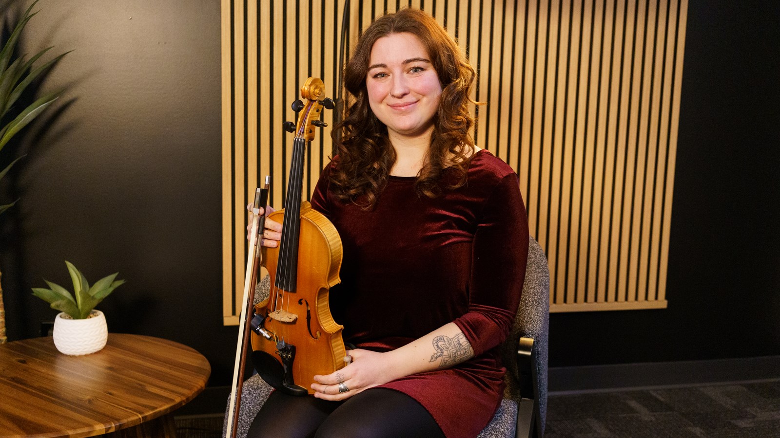 Portrait de femme: Audrey Cloutier