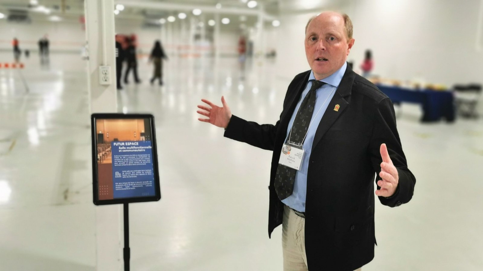 Opération réussie pur le maire Patrick Mathieu, alors que plus de 200 personnes ont pris le temps de venir visiter les installations. «Le projet est bien accueilli par la population. En tout cas, c'est ce que les gens me disent.»