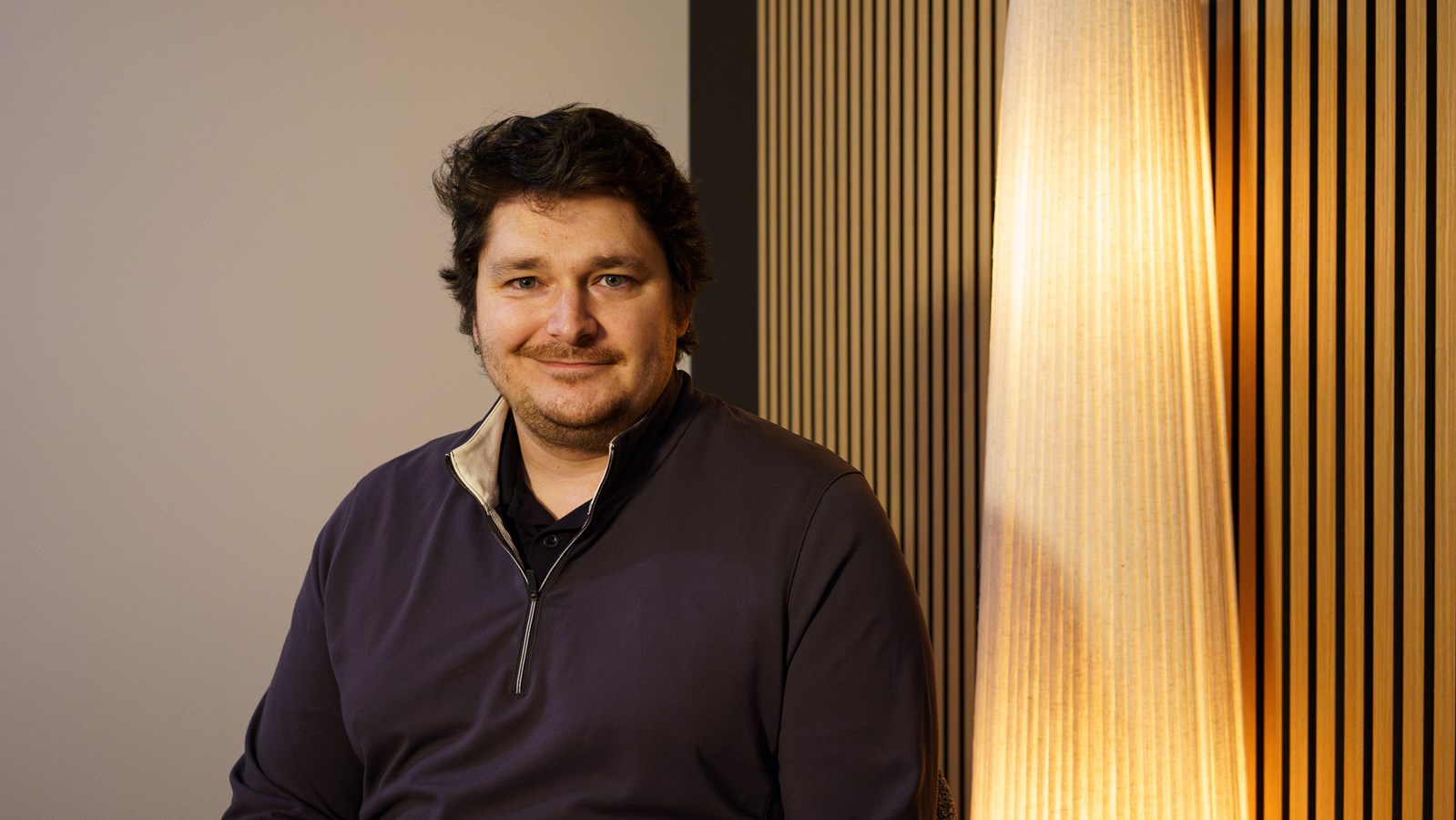 Olivier Turcotte, responsable des communications à la Corporation de développement communautaire (CDC) Beauce-Etchemins
