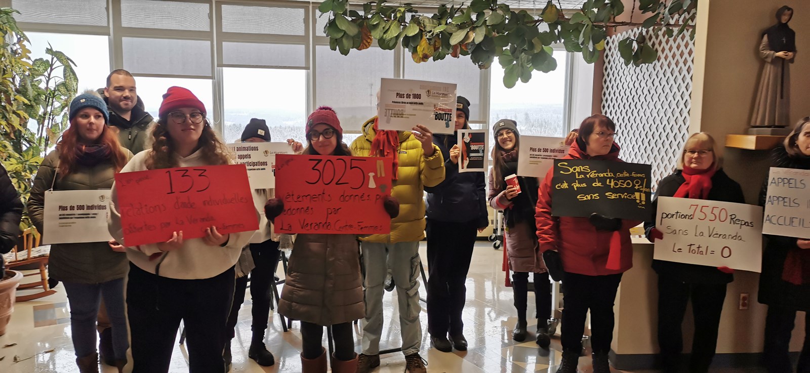 Le communautaire à boutte: une première démonstration publique