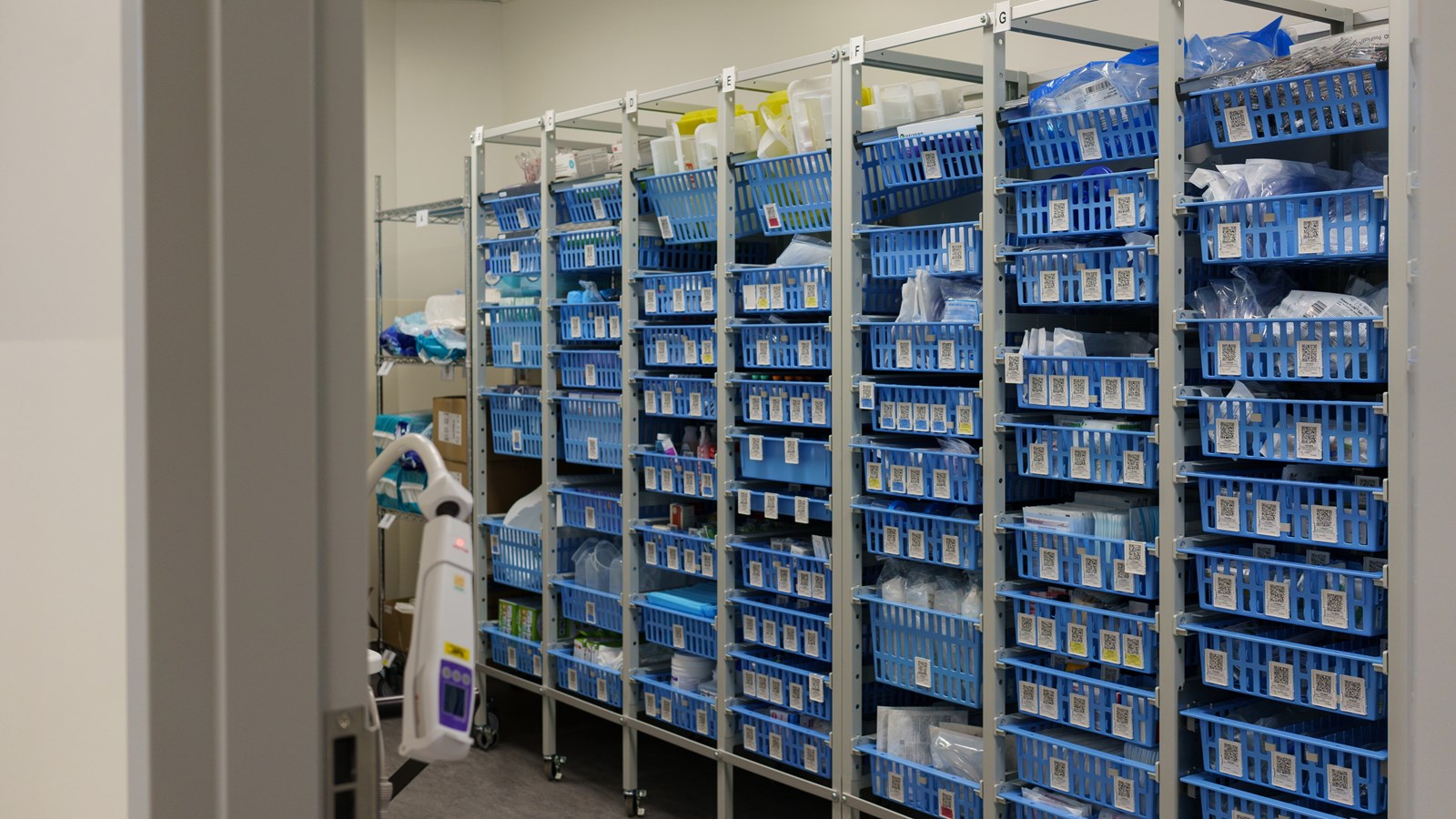 De nouveaux locaux inaugurés aux urgences de l'Hôpital de Saint-Georges