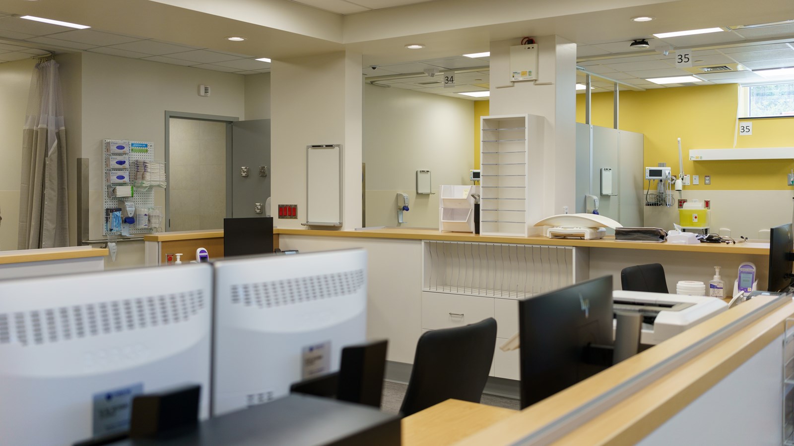 De nouveaux locaux inaugurés aux urgences de l'Hôpital de Saint-Georges