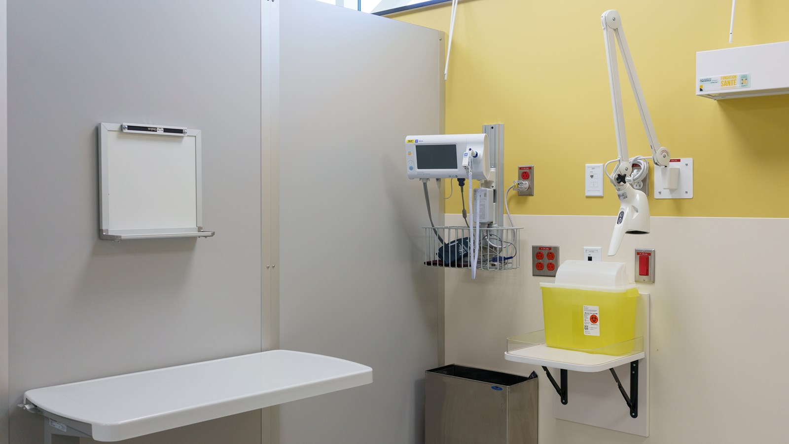 De nouveaux locaux inaugurés aux urgences de l'Hôpital de Saint-Georges
