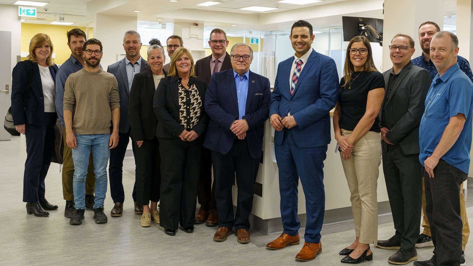 De nouveaux locaux inaugurés aux urgences de l'Hôpital de Saint-Georges